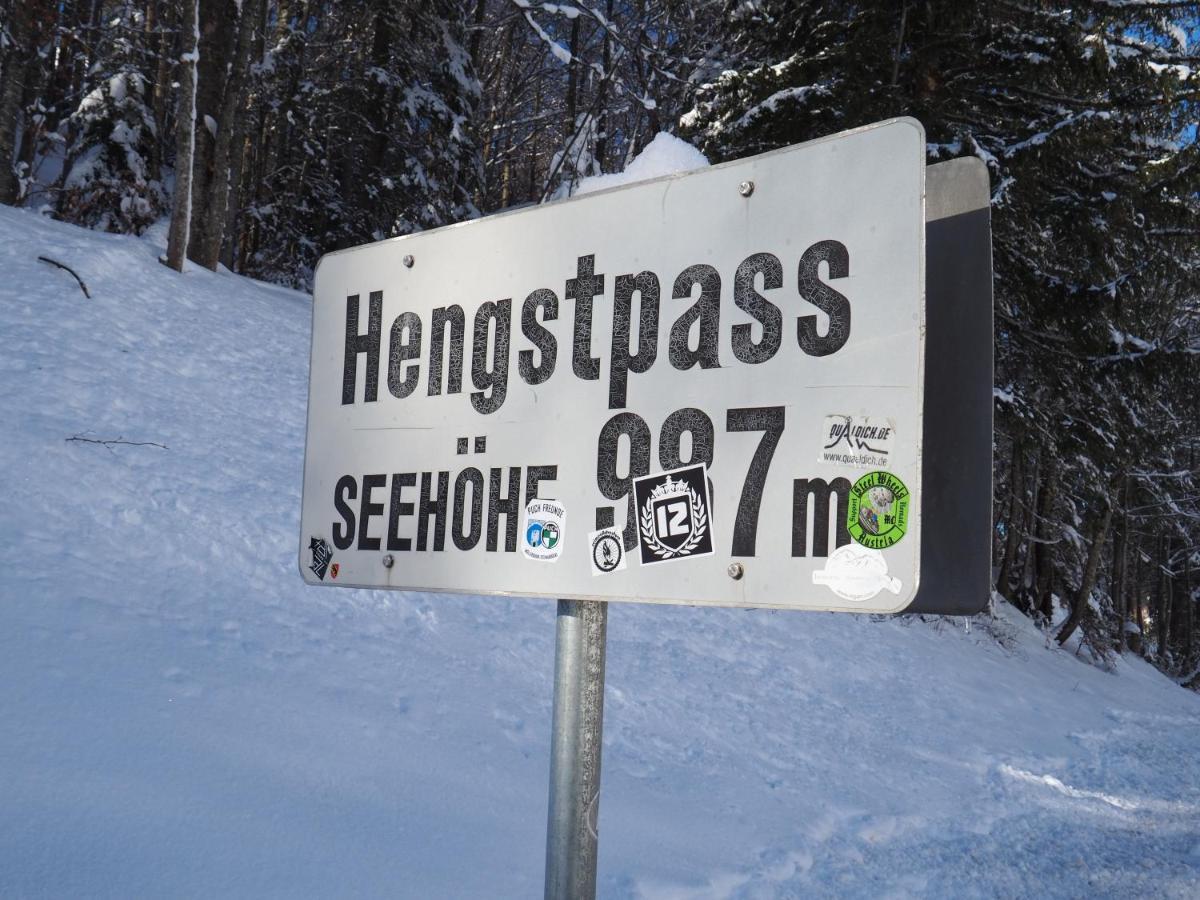 A Pousada Zickerreith Almhutte Rosenau am Hengstpass Exterior foto